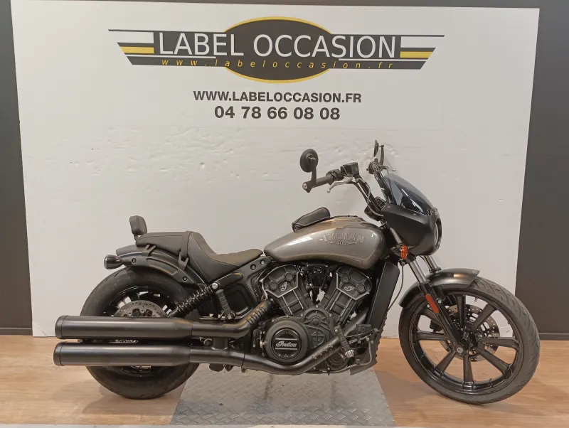 Indian Motorcycle-SCOUT ROGUE-undefined Indian Motorcycle-SCOUT ROGUE-d'occasion chez Label Occasion
