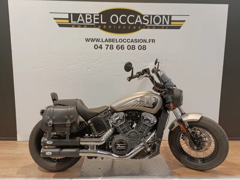 Indian Motorcycle-SCOUT BOBBER TWENTY-undefined Indian Motorcycle-SCOUT BOBBER TWENTY-d'occasion chez Label Occasion
