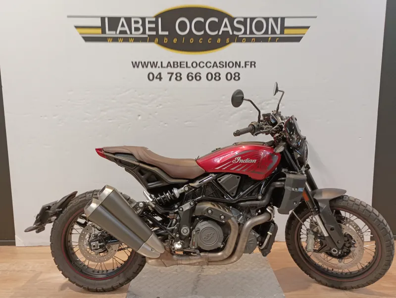 Indian Motorcycle-FTR 1200 RALLY-d'occasion chez Label Occasion