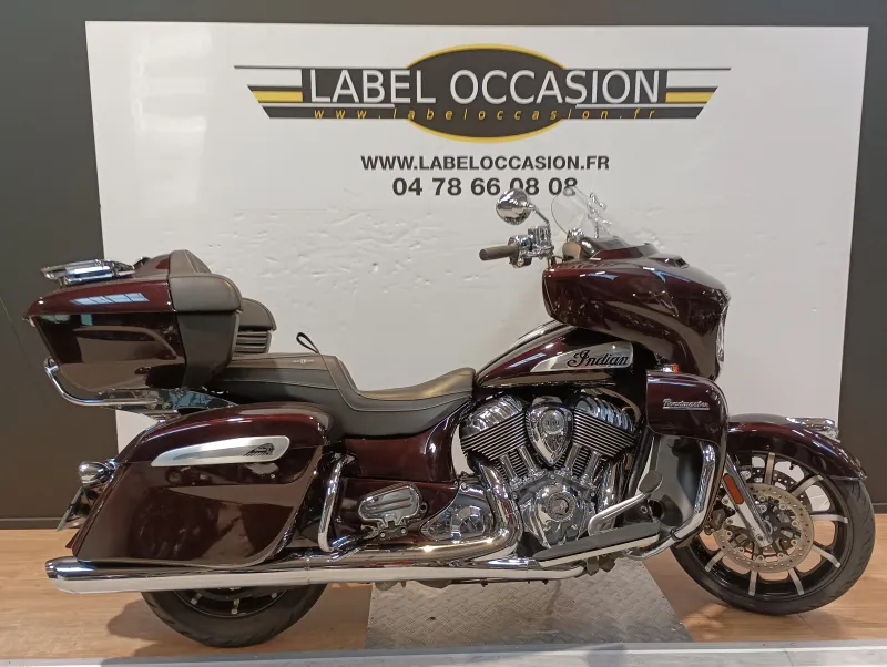 Indian Motorcycle-ROADMASTER DARK HORSE-undefined Indian Motorcycle-ROADMASTER DARK HORSE-d'occasion chez Label Occasion