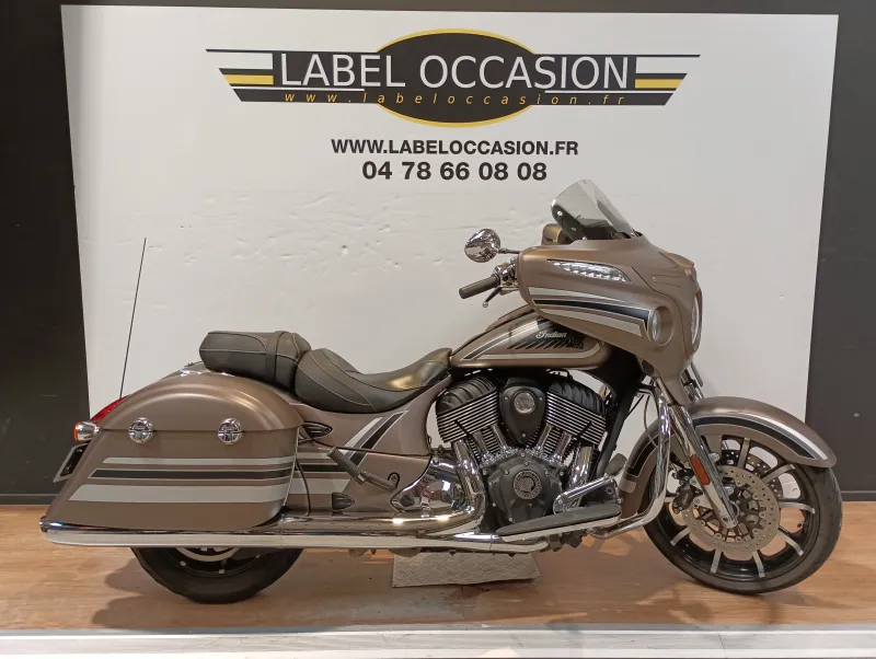 Indian Motorcycle-CHIEFTAIN-undefined Indian Motorcycle-CHIEFTAIN-d'occasion chez Label Occasion