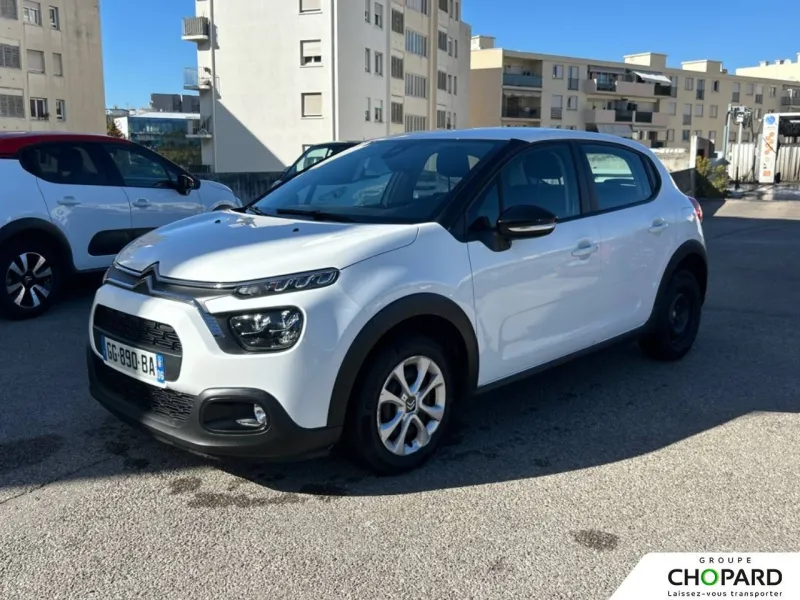 Citroën-C3 SOCIETE-d'occasion chez Citroën Nice