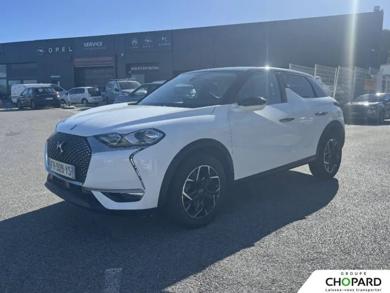 DS Automobiles-DS 3 CROSSBACK-DS3 Crossback PureTech 130 EAT8 DS Automobiles-DS 3 CROSSBACK-d'occasion chez Citroën Antibes