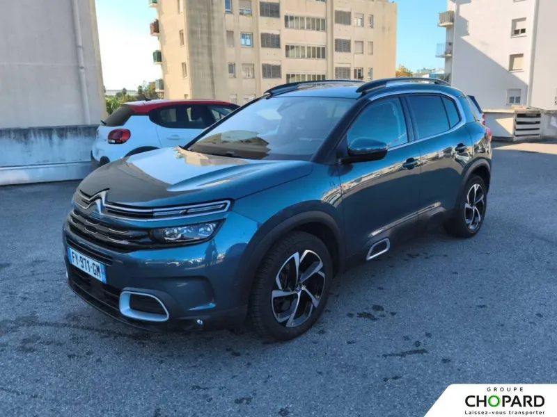 Citroën-C5 AIRCROSS-d'occasion chez Peugeot Nice