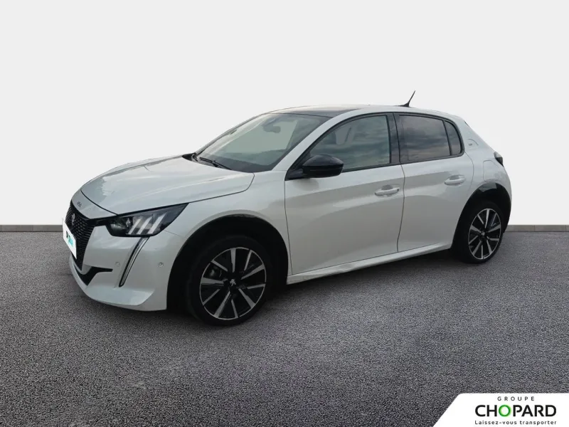Peugeot-208-208 PureTech 100 S&S EAT8 Peugeot-208-d'occasion chez Peugeot Nice