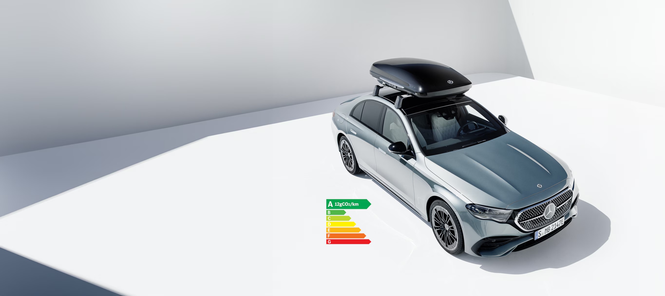 Promotion : Coffre de Toit Mercedes acheté = Barres de Toit Offertes