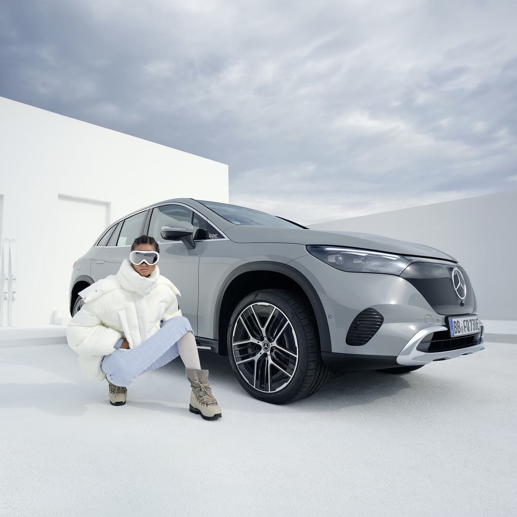 Offre Mercedes-Benz : 25% offerts pour l'achat de 4 Roues Hiver*