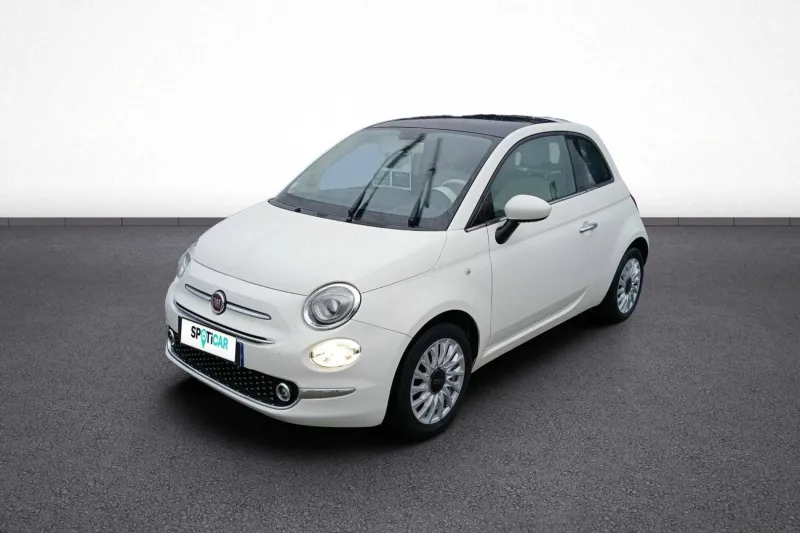 Fiat-500 SERIE 6 EURO 6D-500 1.2 69 ch Eco Pack Fiat-500 SERIE 6 EURO 6D-d'occasion chez Fiat Aubenas