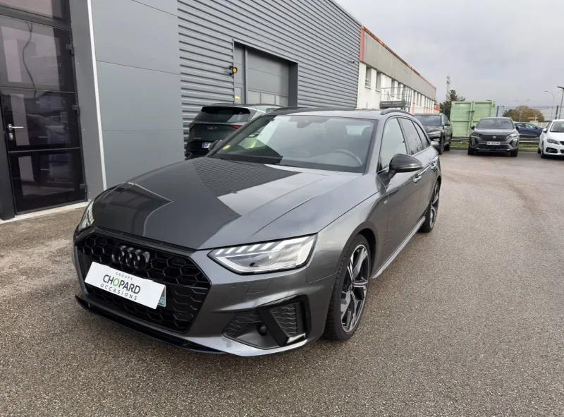 Audi-A4 AVANT-d'occasion chez BYD Dijon