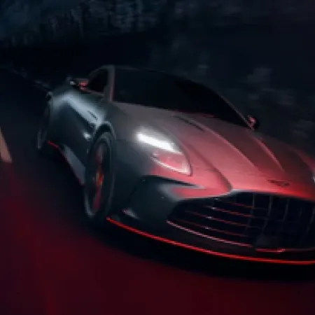 Aston Martin Vantage S : avant