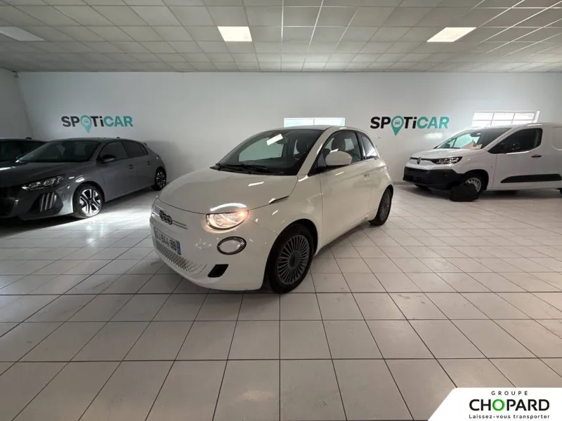 Fiat-500e BERLINE MY22 SERIE 1 STEP 1-d'occasion chez Citroën Draguignan