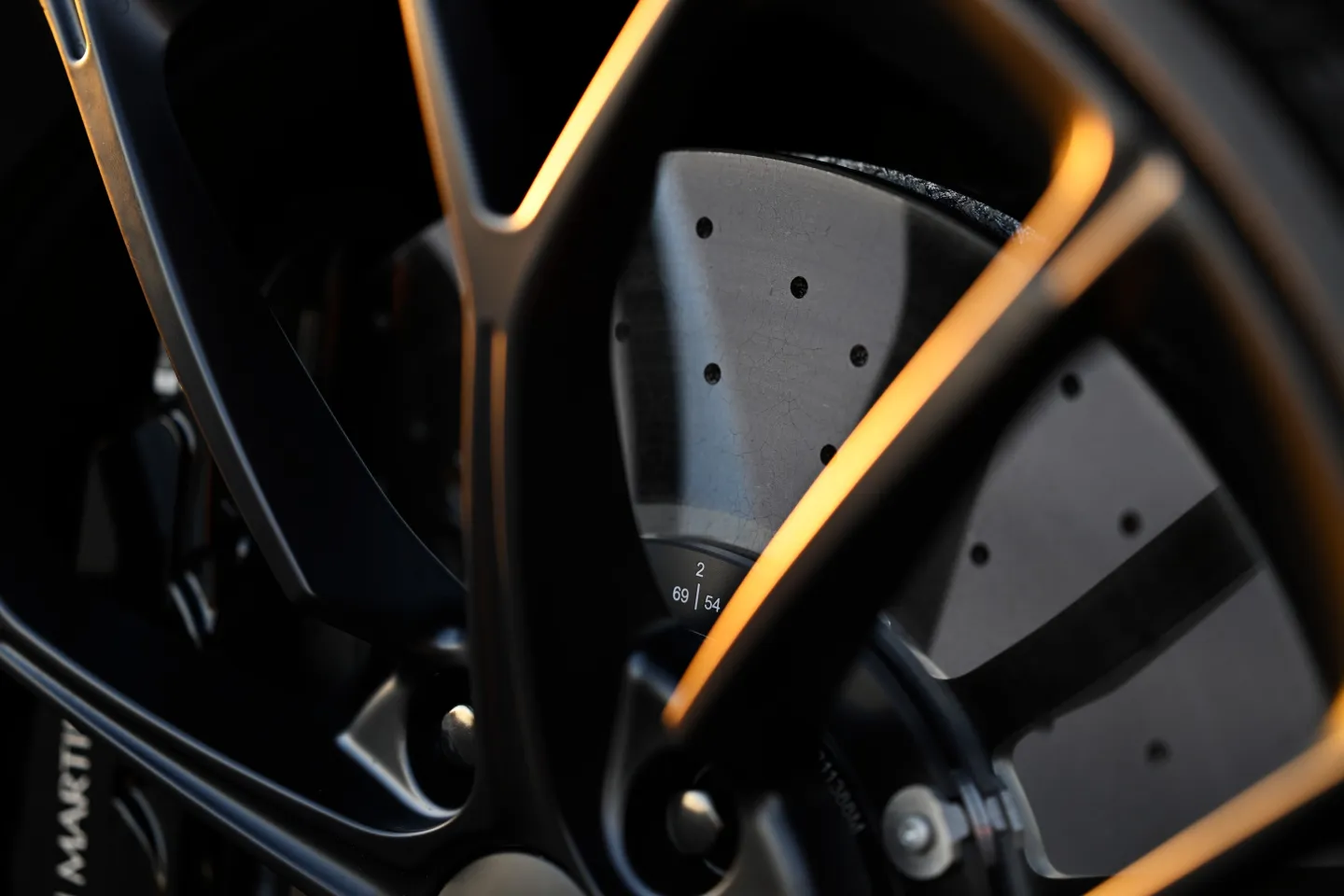 Aston Martin Vantage : jante