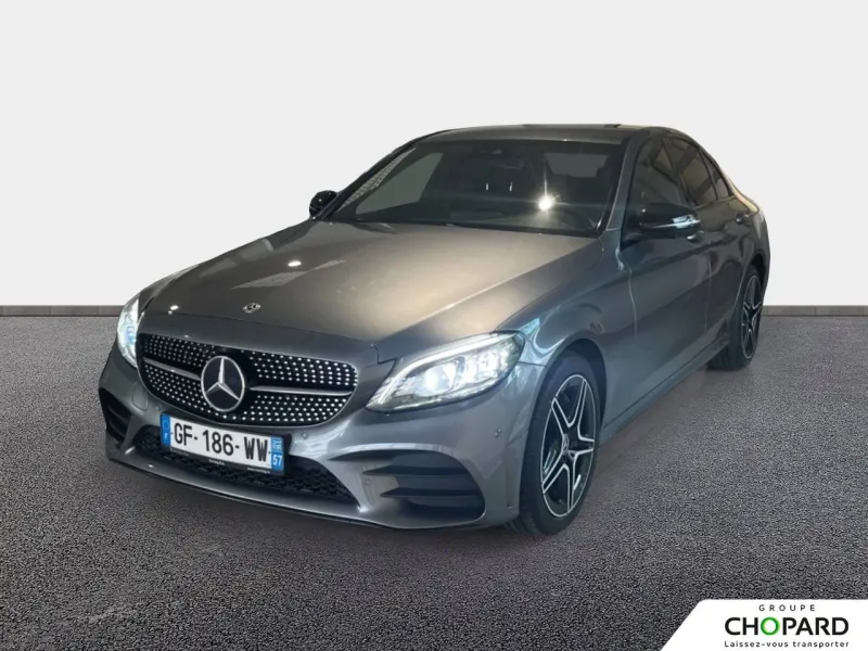 Mercedes-Benz-CLASSE C-Classe C 300 d 9G-Tronic 4Matic Mercedes-Benz-CLASSE C-d'occasion chez Mercedes-Benz Besançon