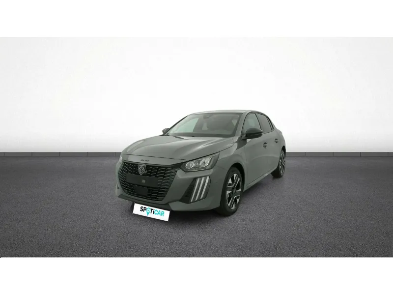 Peugeot-208-d'occasion chez Peugeot Voiron