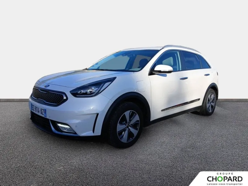 Kia-NIRO-Niro 1.6 GDi Hybride Rechargeable 141 ch DCT6 Kia-NIRO-d'occasion chez Peugeot Cannes