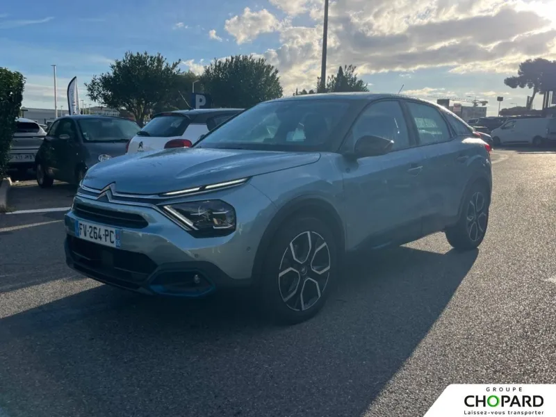 Citroën-E-C4-d'occasion chez Citroën Antibes