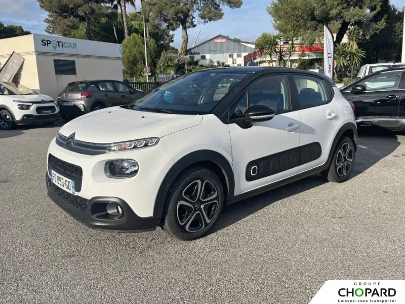 Citroën-C3-C3 PureTech 110 S&S BVM6 Citroën-C3-d'occasion chez Citroën Antibes