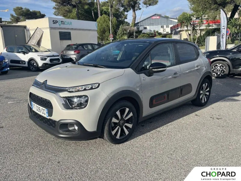 Citroën-C3-d'occasion chez Citroën Antibes