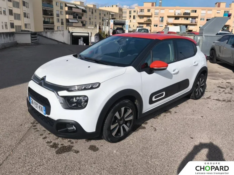 Citroën-C3-d'occasion chez Citroën Menton