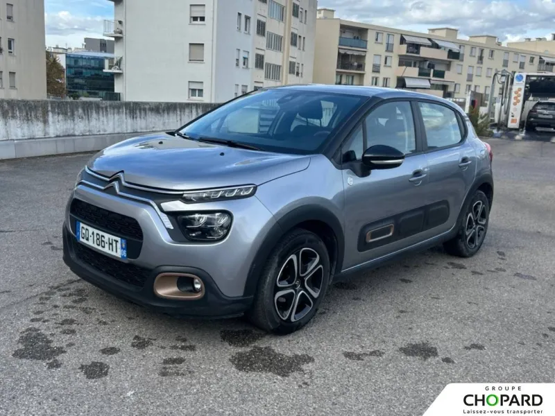 Citroën-C3-d'occasion chez Citroën Nice