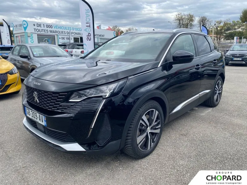 Peugeot-3008-d'occasion chez Peugeot Cagnes-sur-Mer