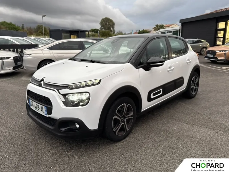 Citroën-C3-d'occasion chez Citroën Fréjus