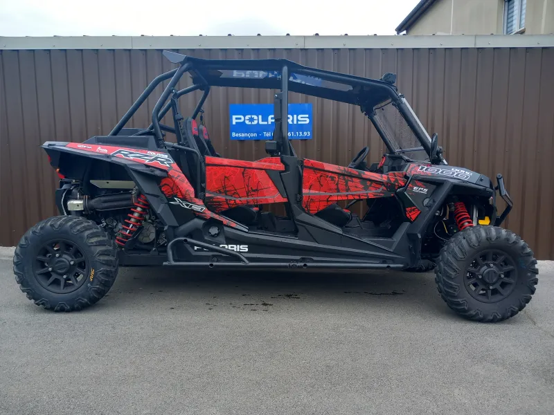 Polaris-RZR 4 PLACES-undefined Polaris-RZR 4 PLACES-d'occasion chez Polaris Besançon