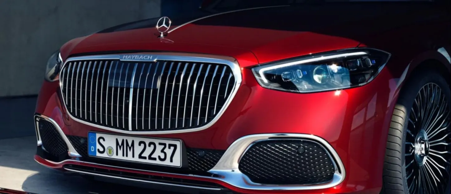 Mercedes-Maybach Classe S : calandre