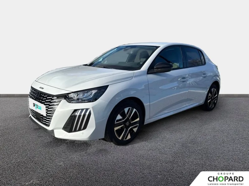 Peugeot-208-d'occasion chez Peugeot Manosque