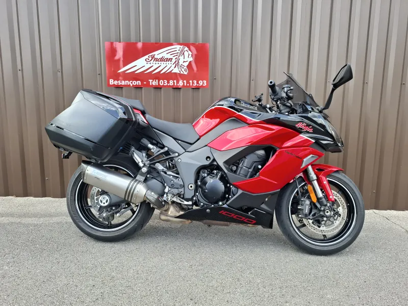 Kawasaki-Z 1000 SX 40TH ANNIVERSAIRE-d'occasion chez Indian Motorcycle Besançon