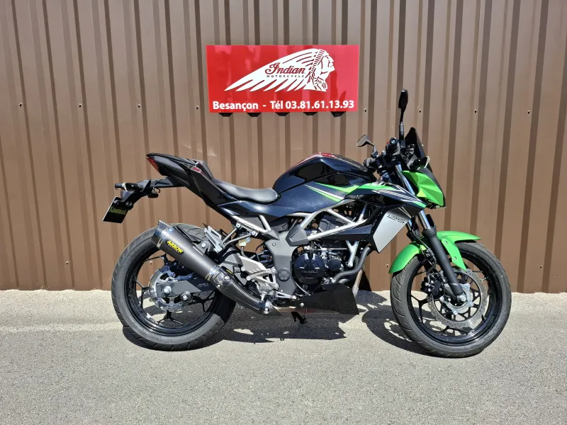 Kawasaki-Z 125 PACK PERFORMANCE-d'occasion chez Indian Motorcycle Besançon