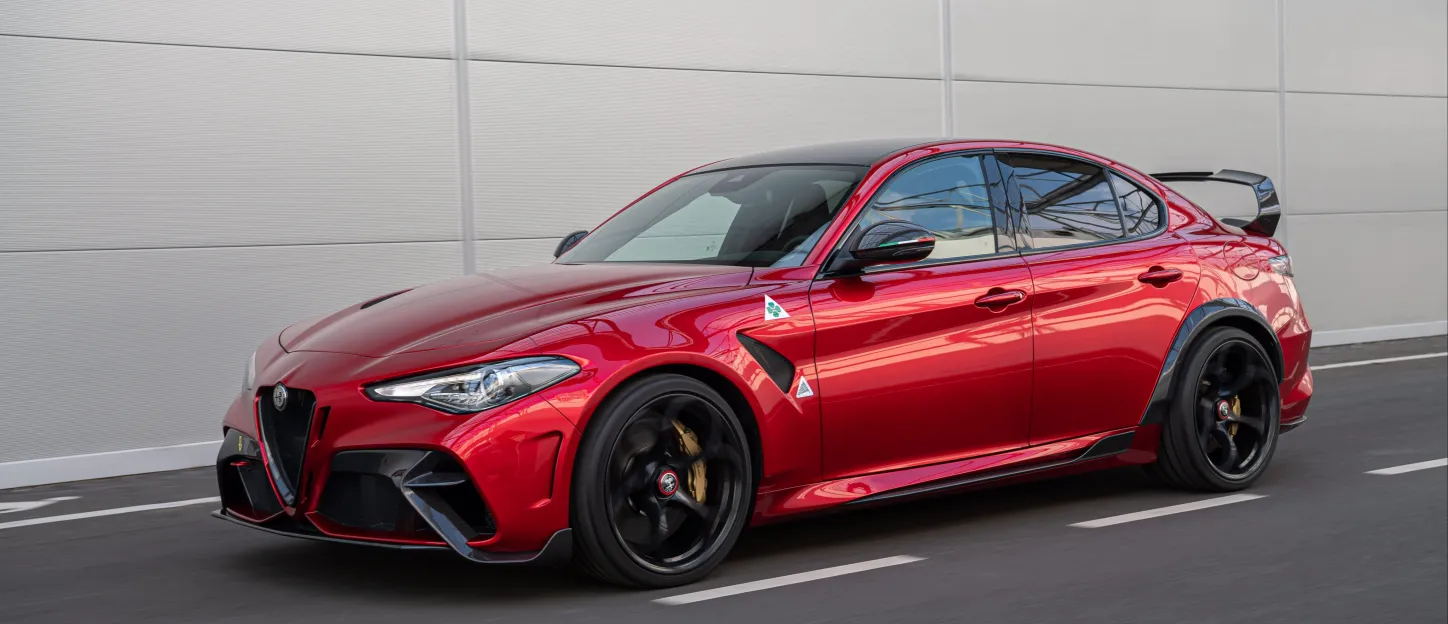Alfa Romeo Giulia GTA