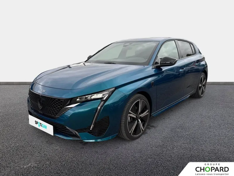 Peugeot-308-d'occasion chez Peugeot Brignoles