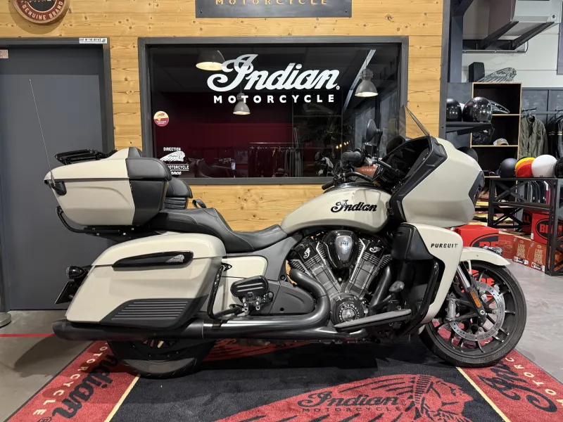 Indian Motorcycle-Pursuit Dark Horse-d'occasion chez Indian Motorcycle Valence