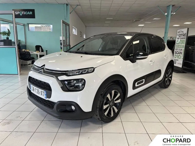 Citroën-C3-d'occasion chez Peugeot Draguignan