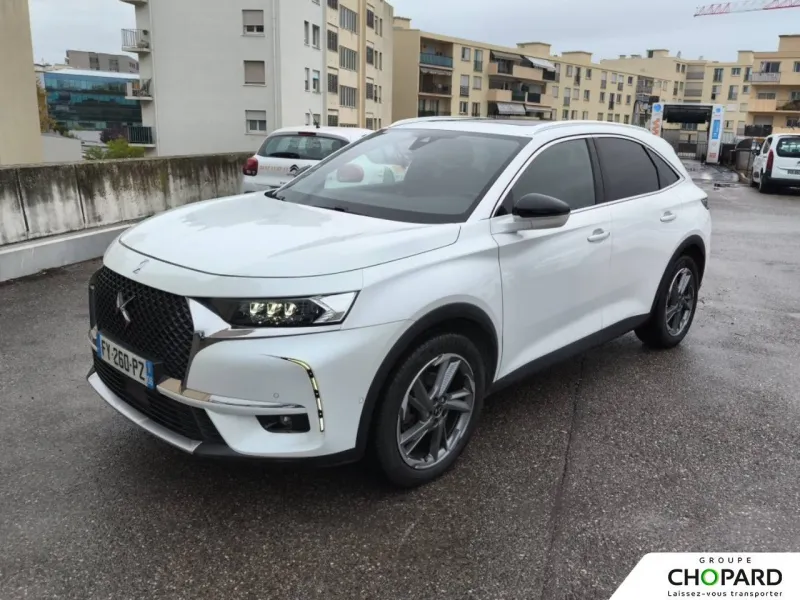 DS Automobiles-DS7 CROSSBACK-DS7 Crossback PureTech 180 EAT8 DS Automobiles-DS7 CROSSBACK-d'occasion chez DS Store Nice