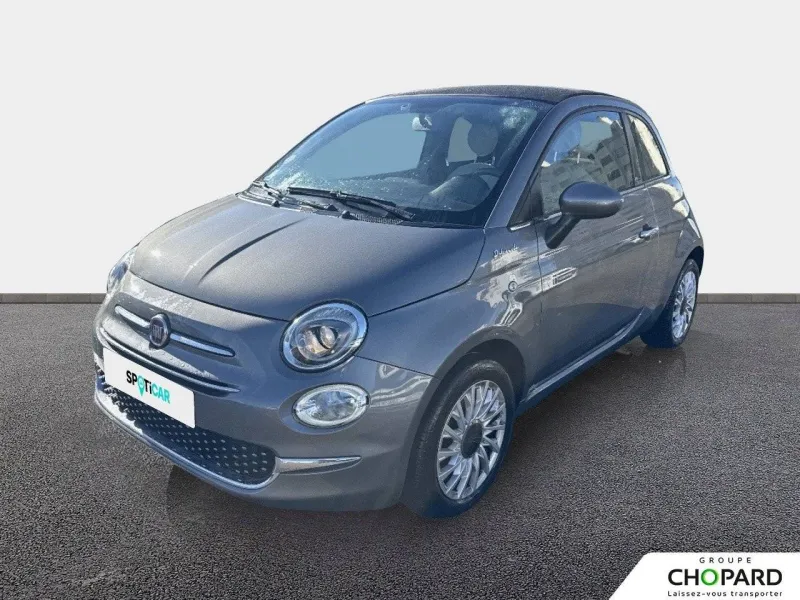 Fiat-500 SERIE 8 EURO 6D-TEMP-500 1.0 70 ch Hybride BSG S/S Fiat-500 SERIE 8 EURO 6D-TEMP-d'occasion chez Citroën Nice