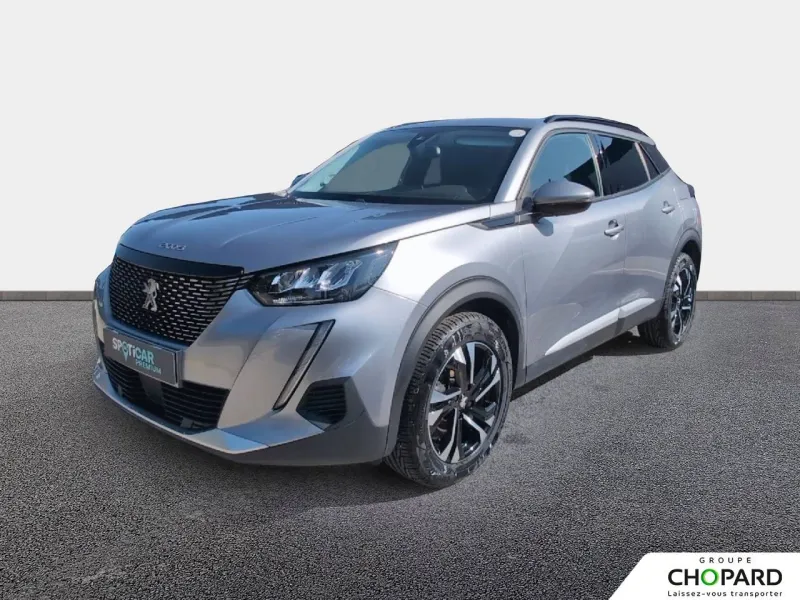 Peugeot-2008-d'occasion chez Peugeot Antibes