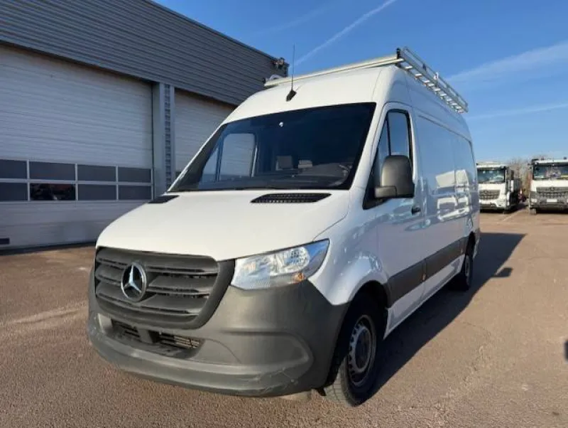 Mercedes-Benz-SPRINTER FOURGON-d'occasion chez Mercedes-Benz Dijon VI