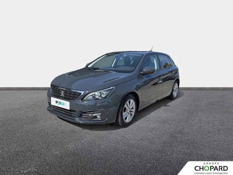 Peugeot-308 BUSINESS-d'occasion chez Peugeot Nice