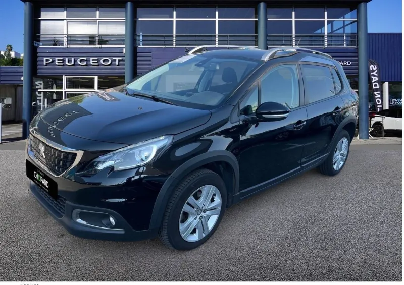 Peugeot-2008-2008 PureTech 110ch S&S BVM6 Peugeot-2008-d'occasion chez Peugeot Antibes