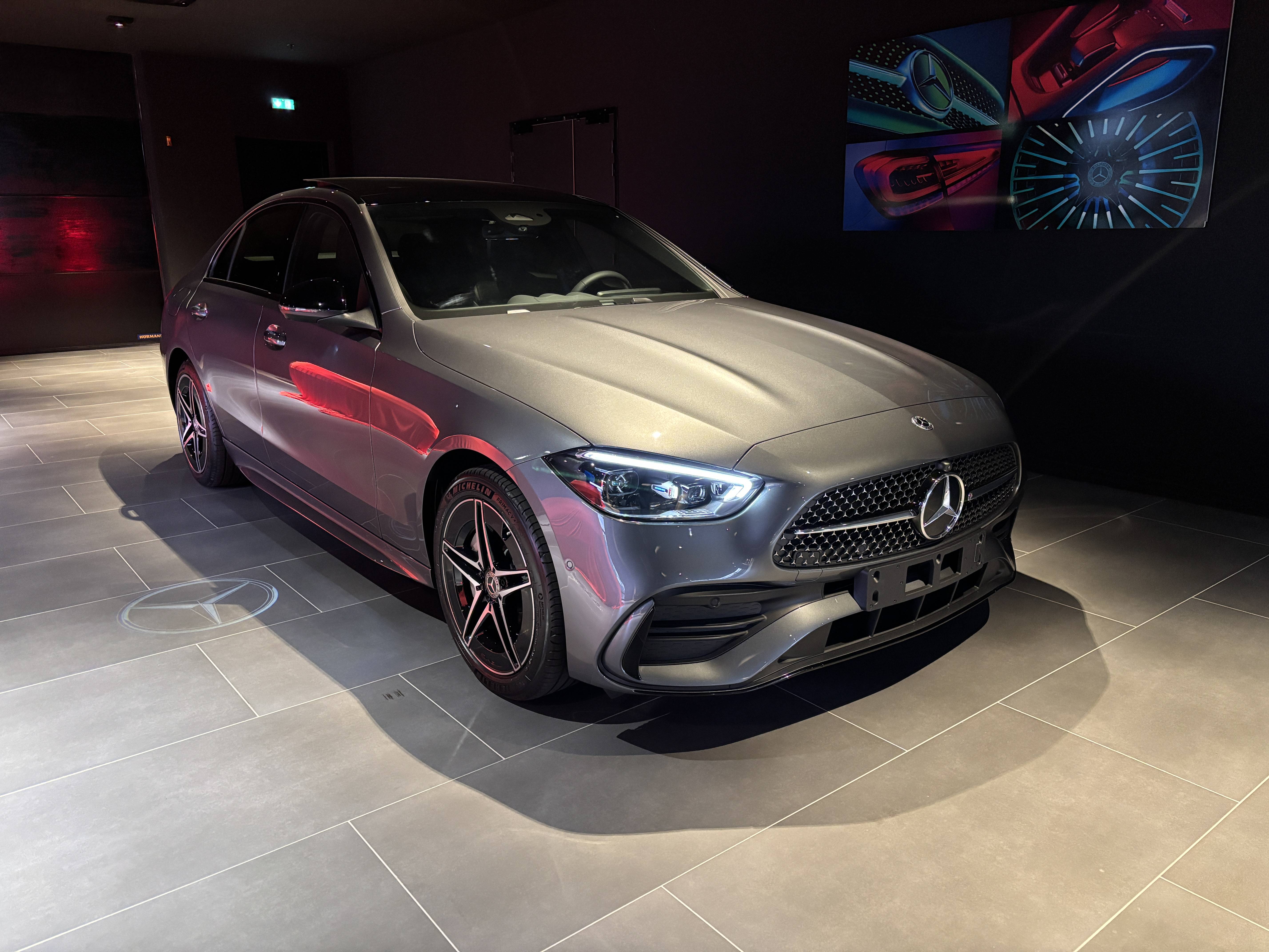 Mercedes-Benz-CLASSE C-d'occasion chez Mercedes-Benz Lyon Dardilly