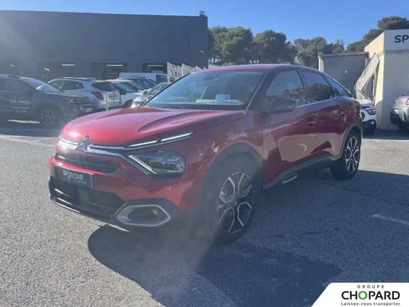 Citroën-E-C4-d'occasion chez Citroën Antibes