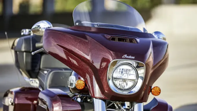 entretien optique moto