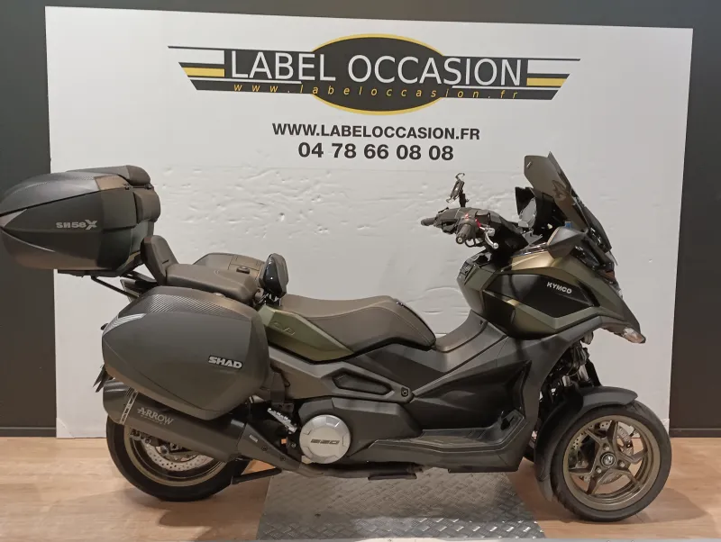 Kymco-CV3-undefined Kymco-CV3-d'occasion chez Label Occasion