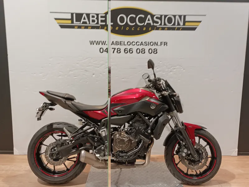 Yamaha-MT 07-d'occasion chez Label Occasion