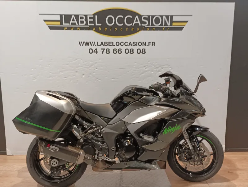 Kawasaki-NINJA 1000 SX-undefined Kawasaki-NINJA 1000 SX-d'occasion chez Label Occasion