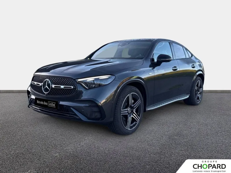 Mercedes-Benz-GLC COUPE-d'occasion chez Mercedes-Benz Lons-le-Saunier