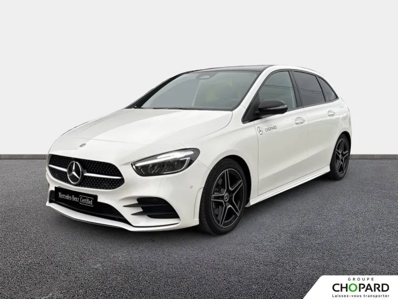Mercedes-Benz-CLASSE B-d'occasion chez Mercedes-Benz Lons-le-Saunier