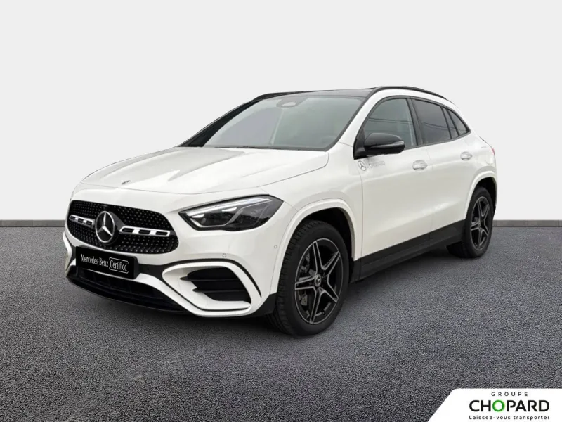 Mercedes-Benz-GLA-d'occasion chez Mercedes-Benz Lons-le-Saunier